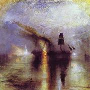 Peace - Burial at Sea. J.M.W. Turner